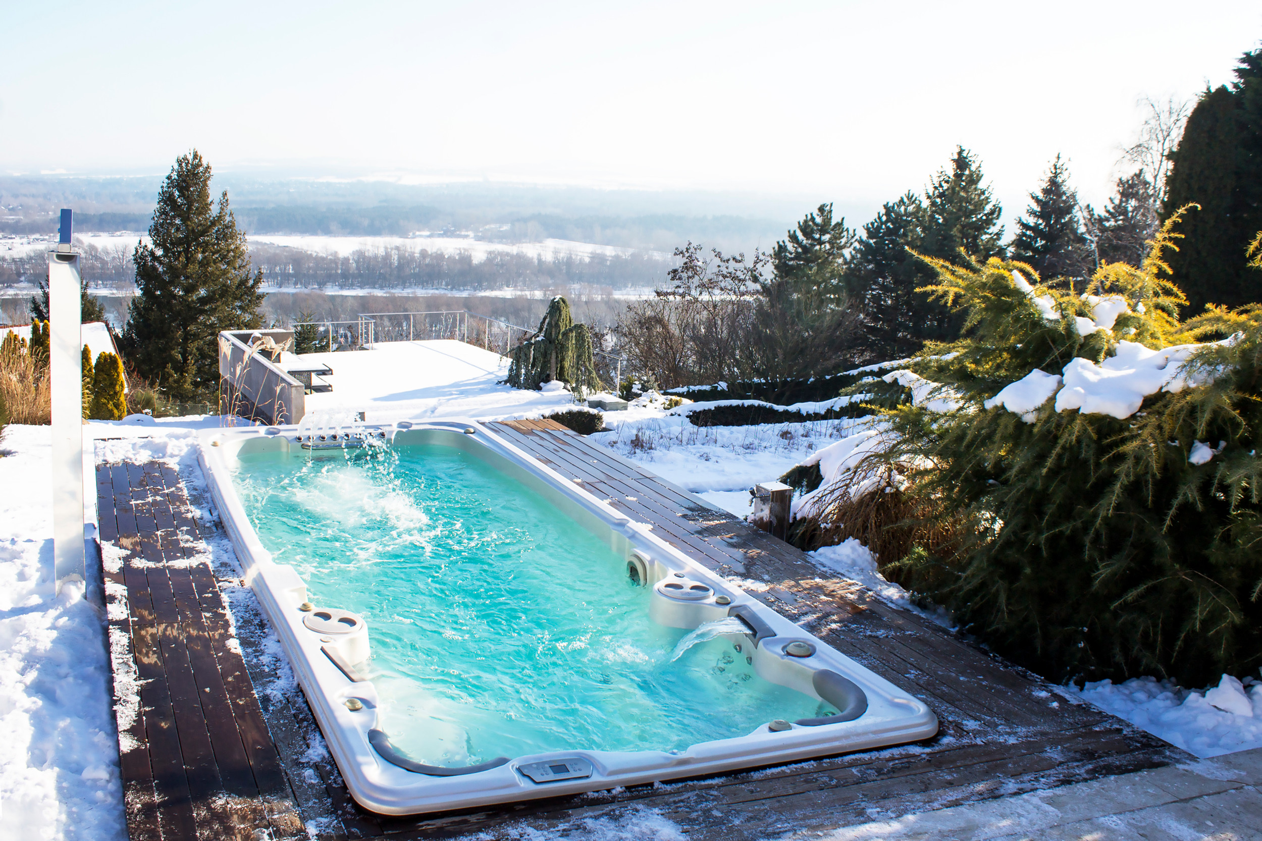 Cold Water Therapy in a Hot Tub or Swim Spa