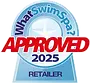 Hydropool North West WhatSwimSpa? Approved Retailer 2025 Badge.