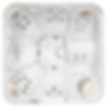 Ample hot tub with big lounger and deep large seats.