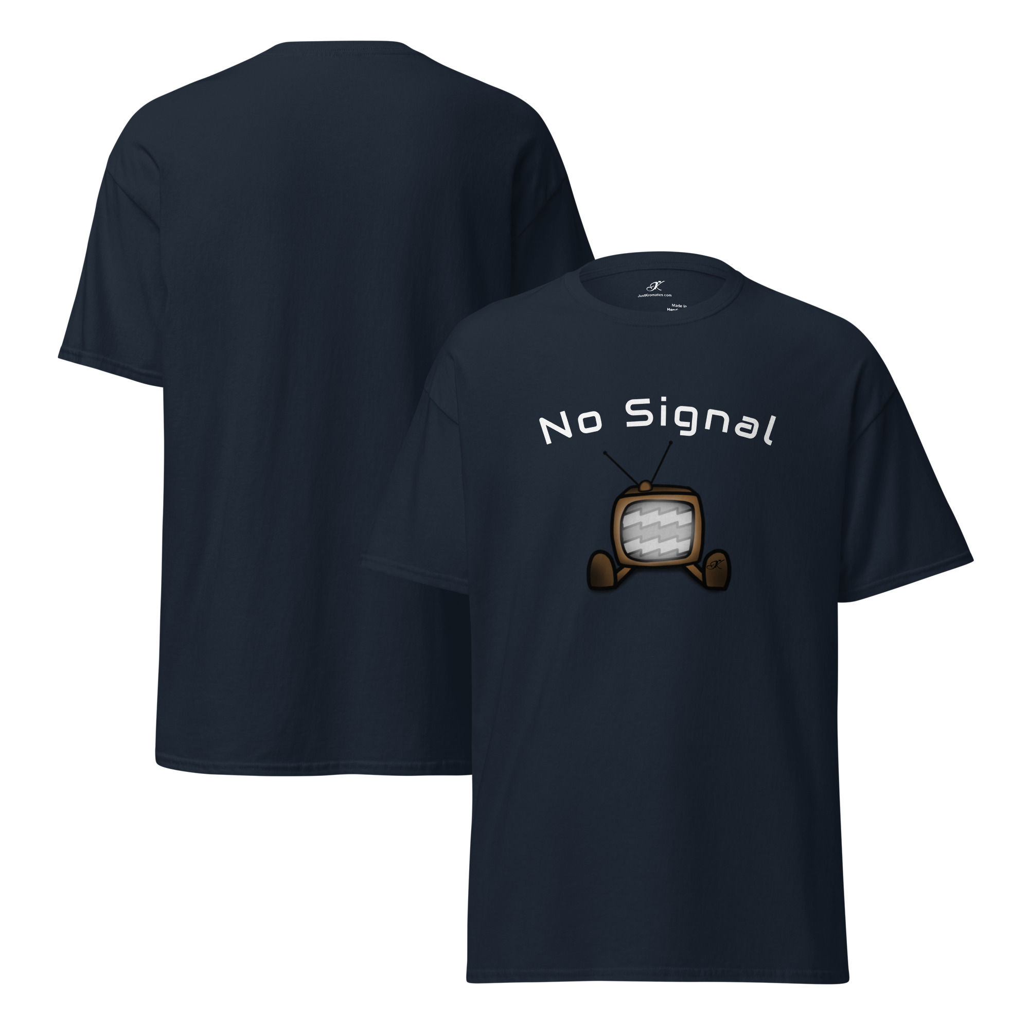 JustKromatics No Signal Classic Tee