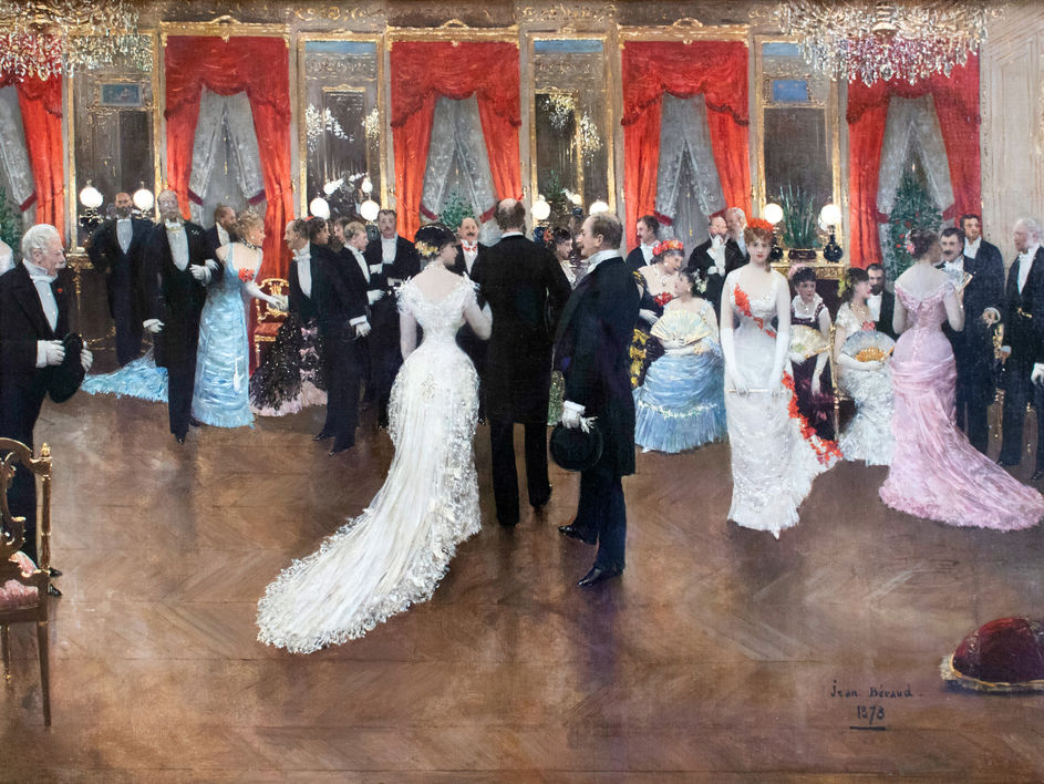 Jean Béraud | Une Soirée