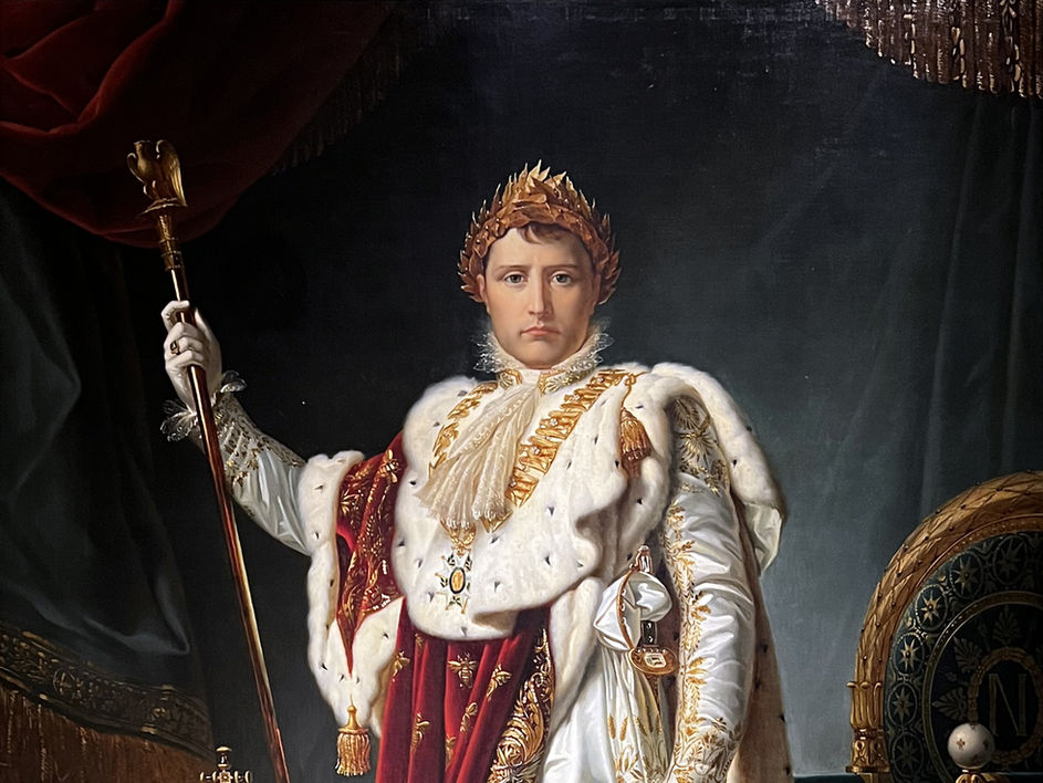 Atelier de François Gérard | Portrait de l'Empereur Napoléon Ier