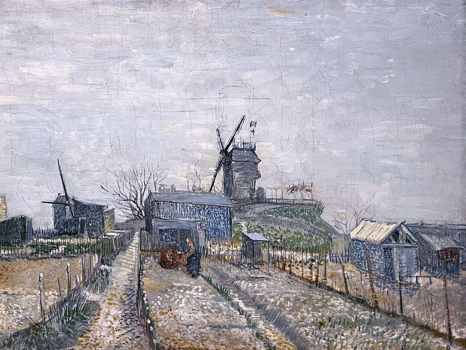 Vincent van Gogh | Jardins potagers à Montmartre