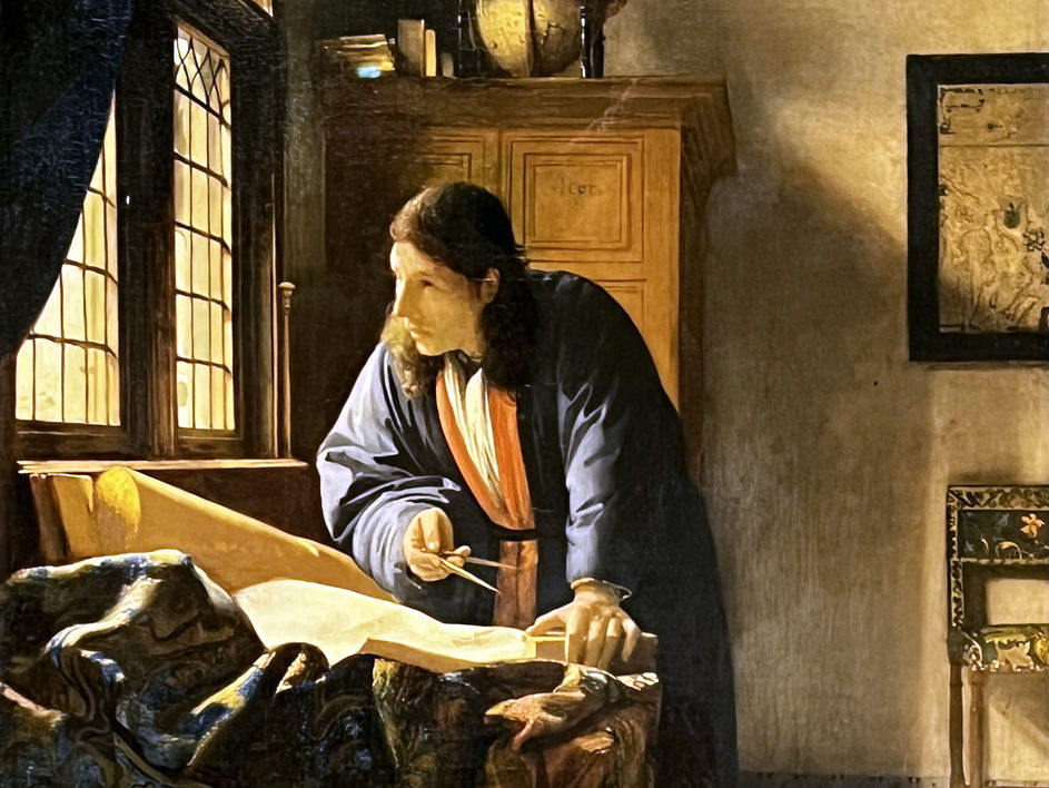 Vermeer | Le Géographe