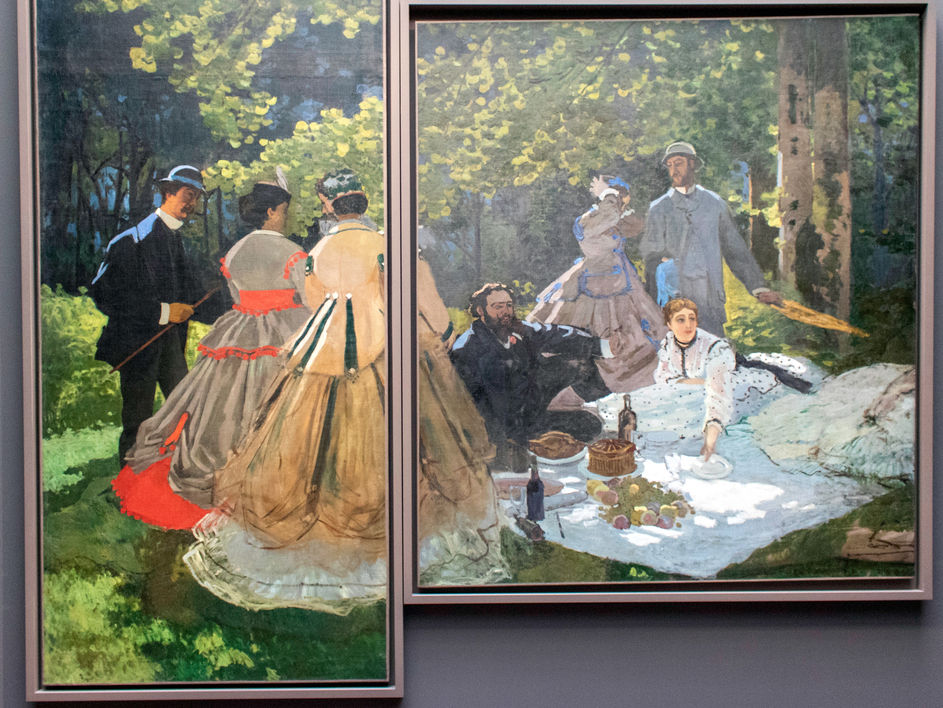 Claude Monet | Le Déjeuner sur l'herbe