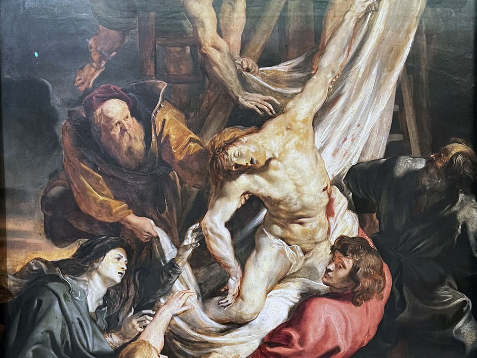 Pierre Paul Rubens | La Descente de la croix
