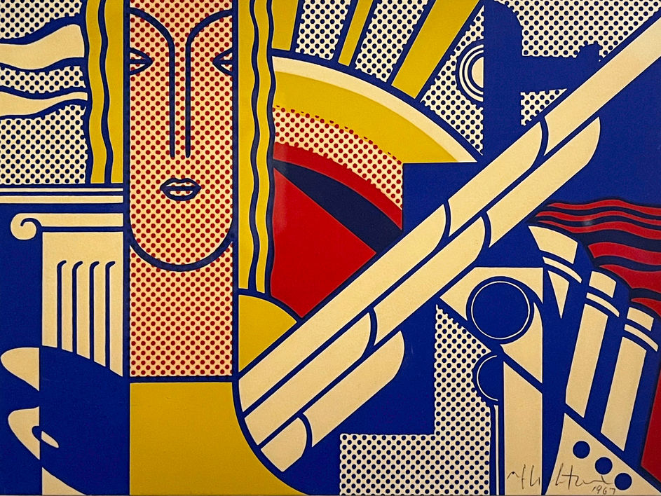 Roy Lichtenstein | Modern art poster