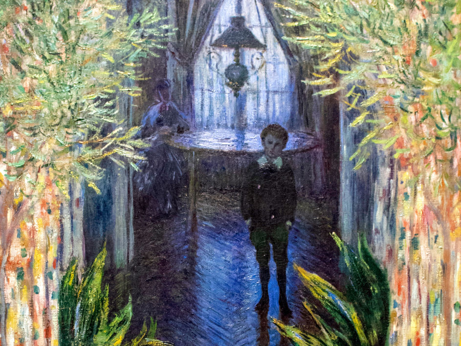 Claude Monet | Intérieur d'appartement