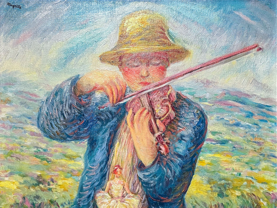 René Magritte | Le Premier jour