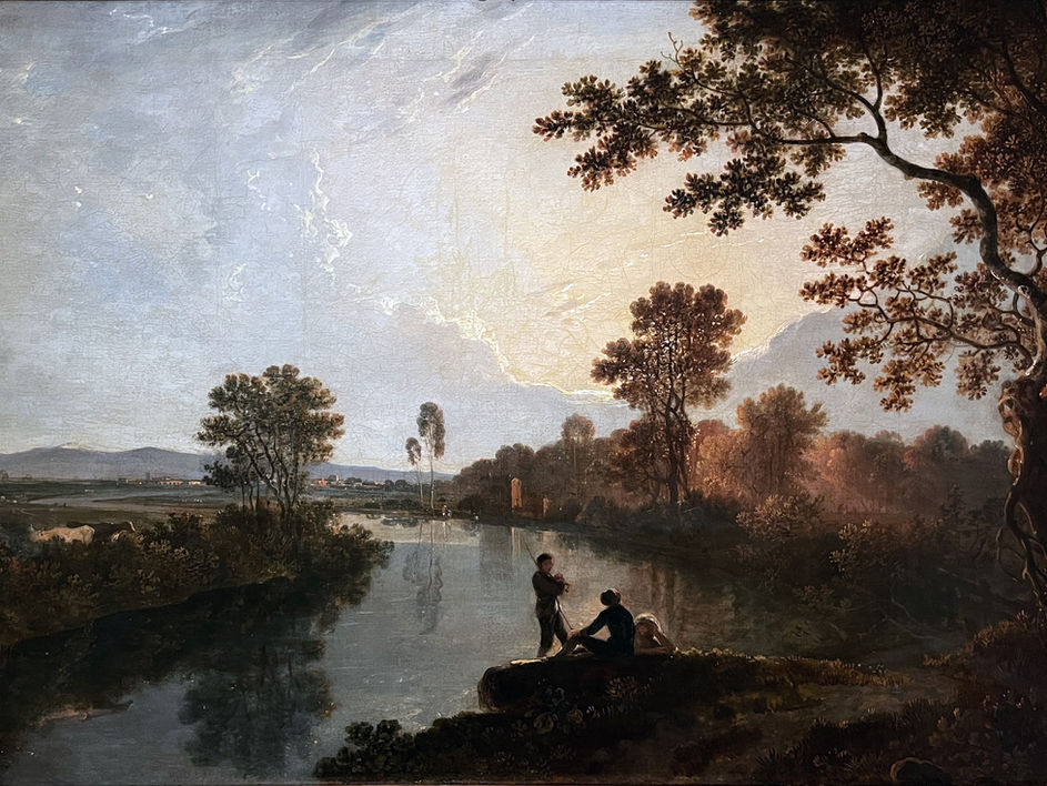 Richard Wilson | Une Vue sur la rivière Dee