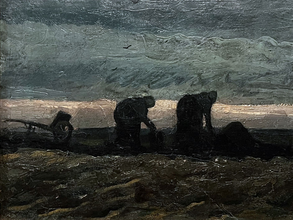 Vincent van Gogh | Deux paysannes ramassant la tourbe