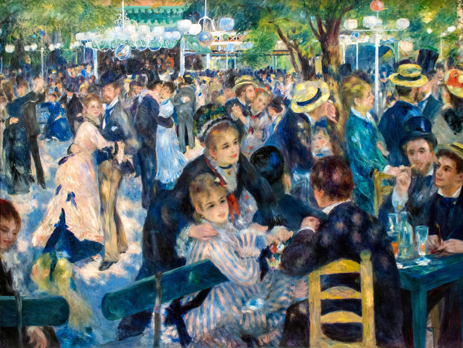 Auguste Renoir | Bal du moulin de la Galette