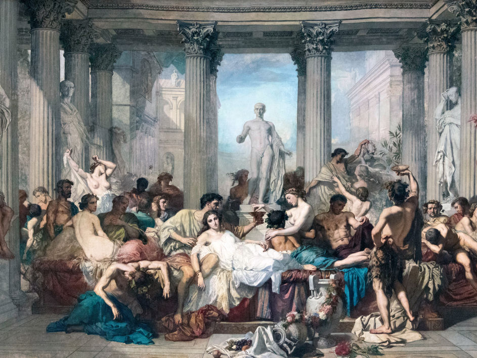 Thomas Couture | Romains de la décadence