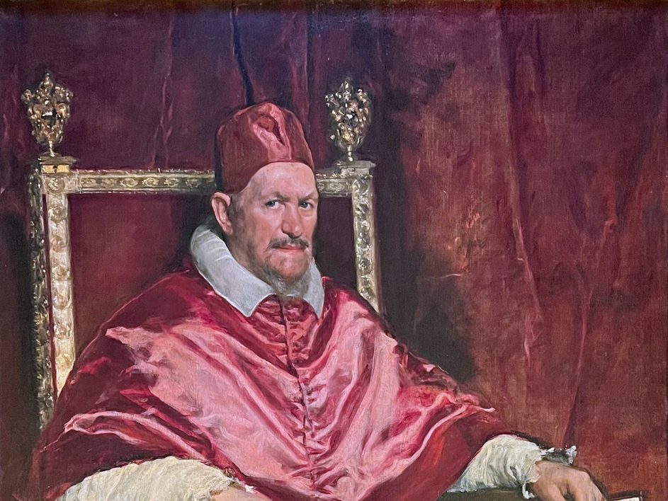 Diego Velázquez | Portrait du Pape Innocent X Pamphilj