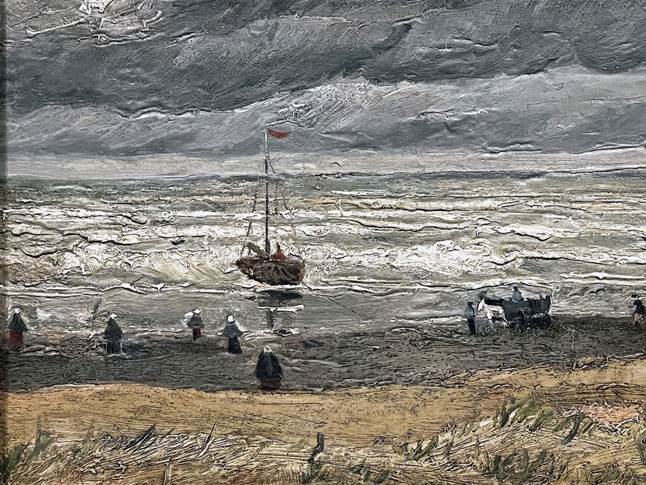 Vincent van Gogh | La Plage de Schéveningue