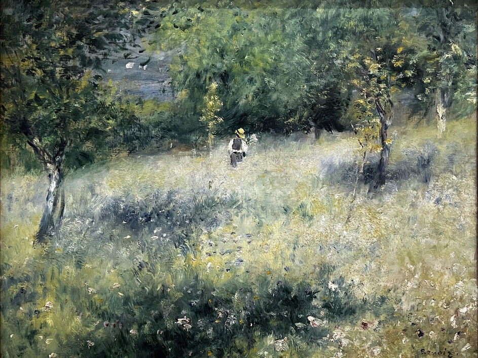 Auguste Renoir | Le Printemps à Chatou