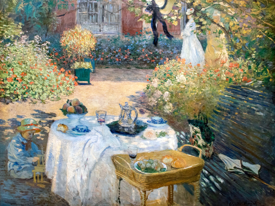 Claude Monet | Panneau décoratif