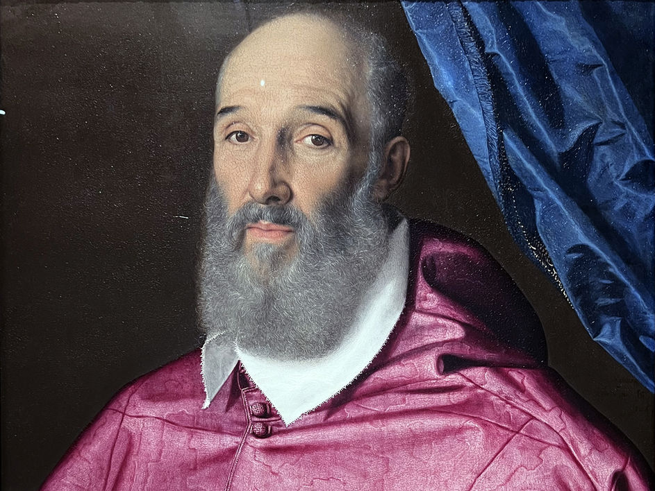 Scipione da Gaeta | Portrait du cardinal Antoine de Granvelle