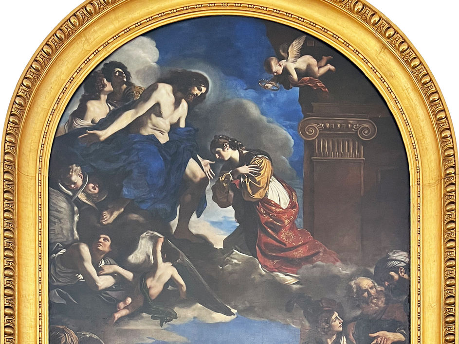 Guercino | L'Enterrement de sainte Pétronille