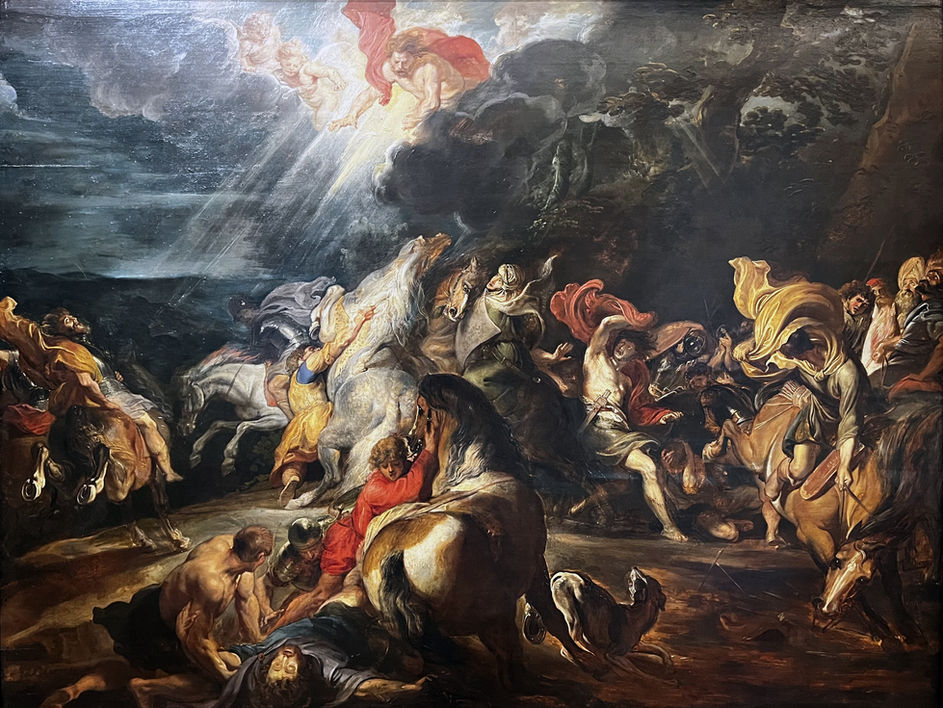 Pierre Paul Rubens | La Conversion de saint Paul