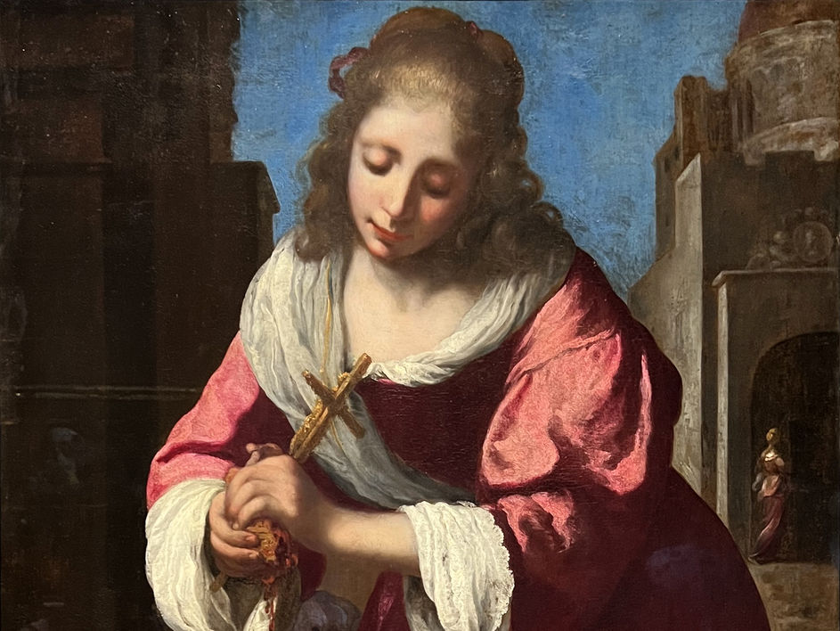 Vermeer | Sainte Praxède