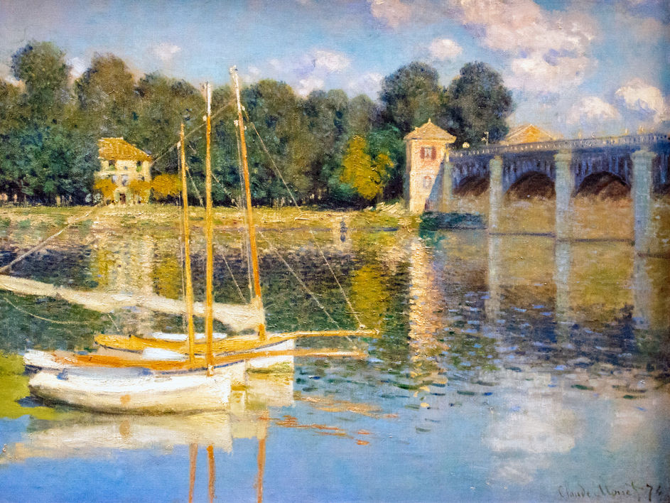 Claude Monet | Le Pont d'Argenteuil