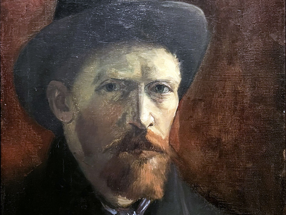 Vincent van Gogh | Autoportrait en chapeau de feutre