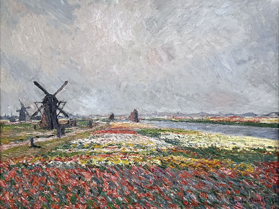 Claude Monet | Champs de tulipes près de La Haye