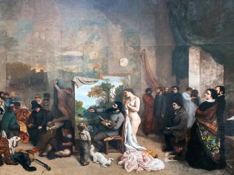 Gustave Courbet | L'Atelier du peintre