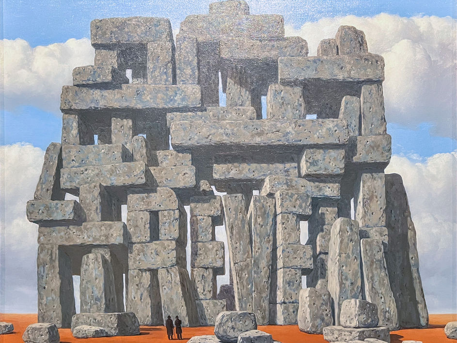 René Magritte | L'Art de la conversation IV