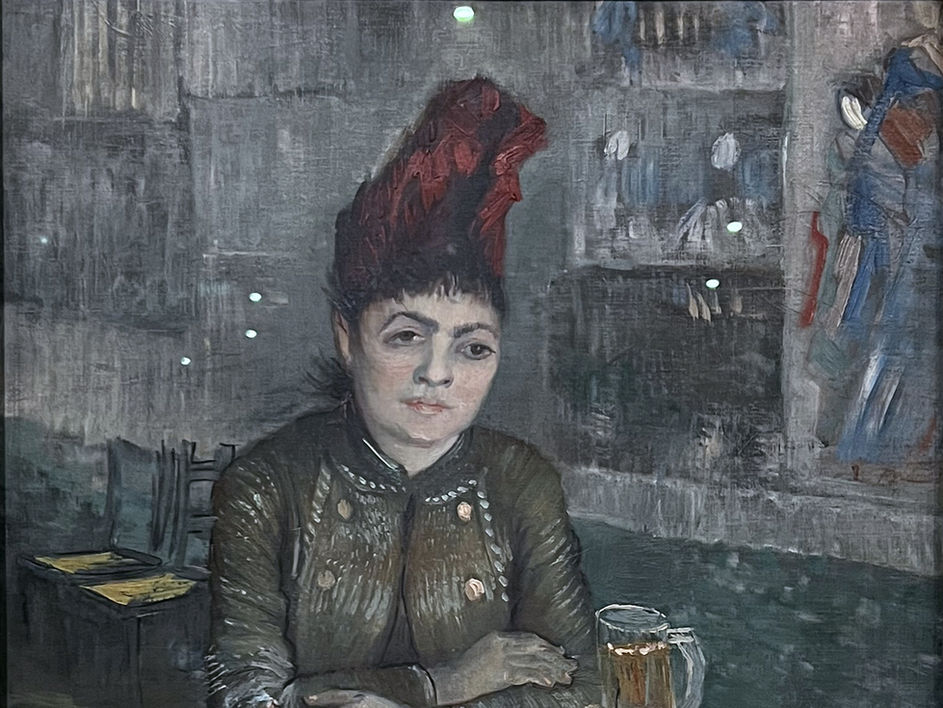 Vincent van Gogh | Agostina Segatori au café du Tambourin