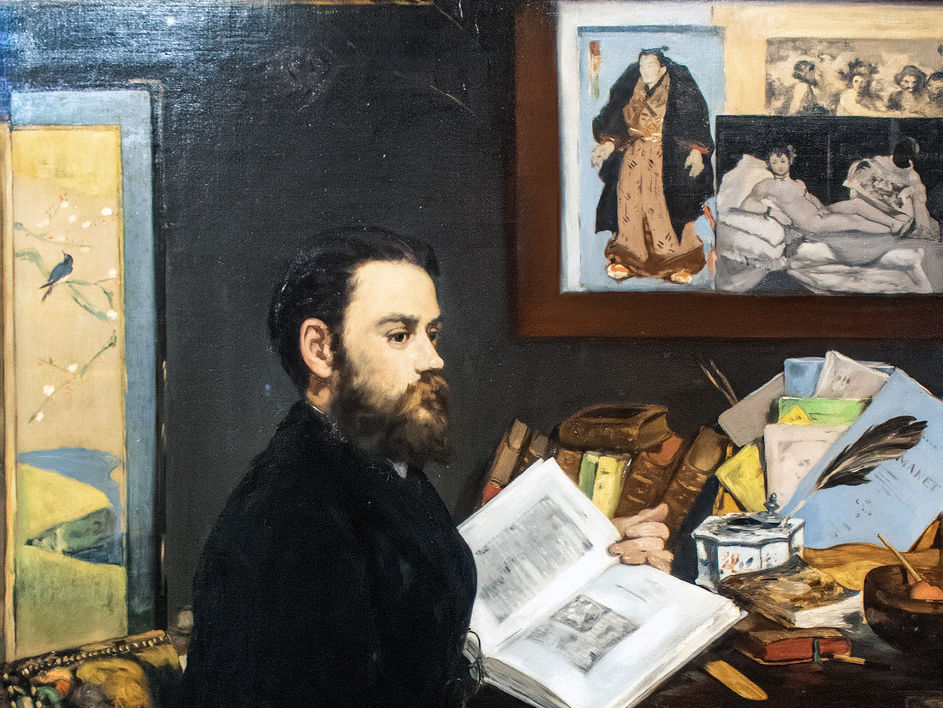 Édouard Manet | Émile Zola