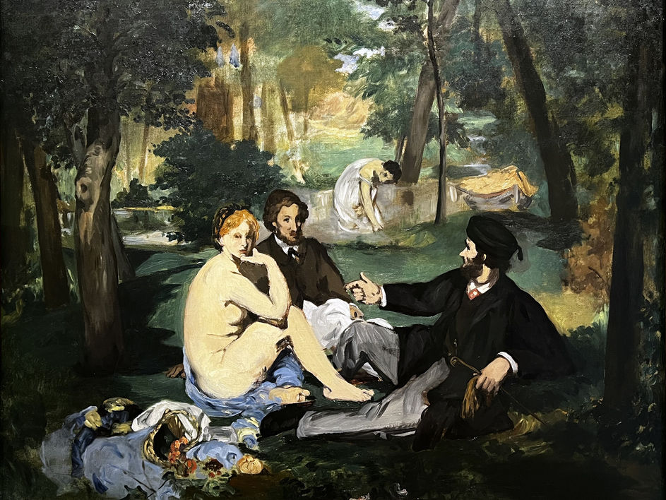 Édouard Manet | Étude pour Le Déjeuner sur l’herbe
