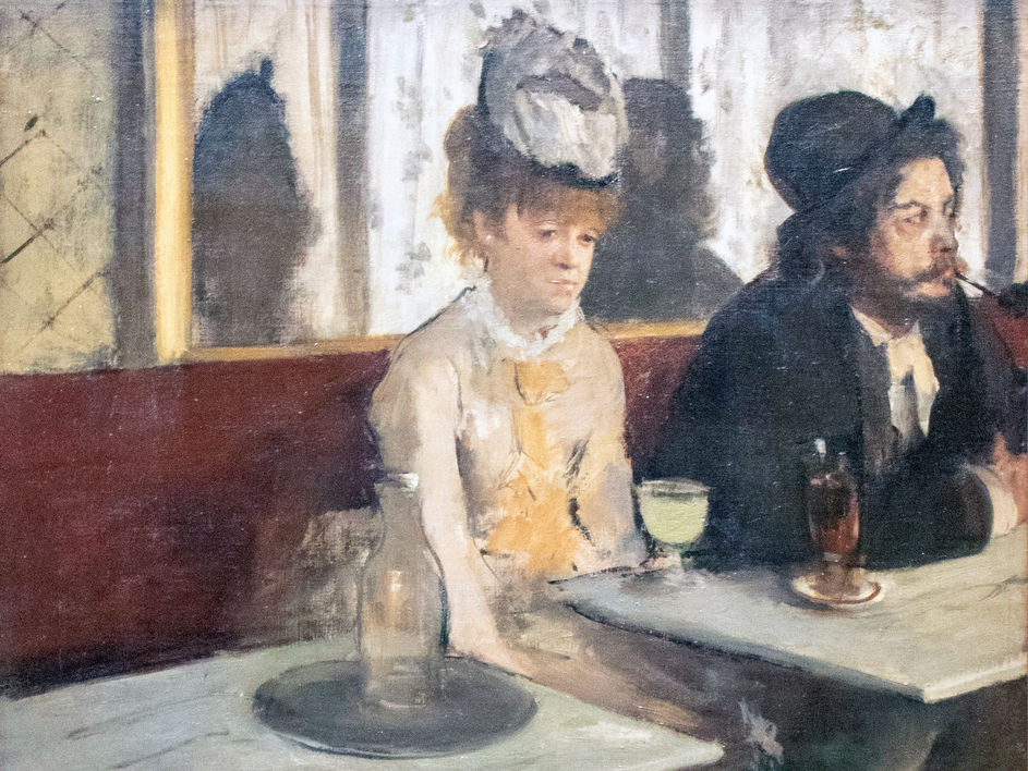 Edgar Degas | Dans un café