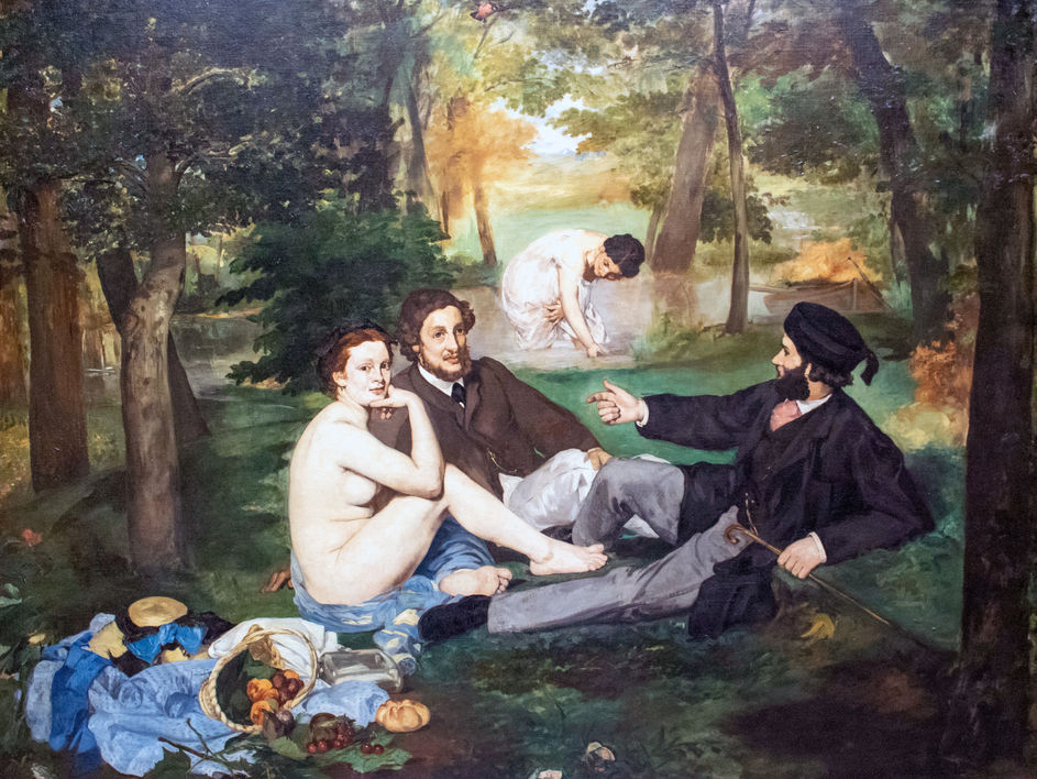 Édouard Manet | Le Déjeuner sur l'herbe