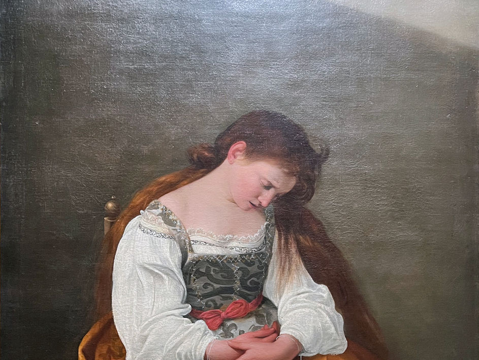 Caravage | Sainte Madeleine