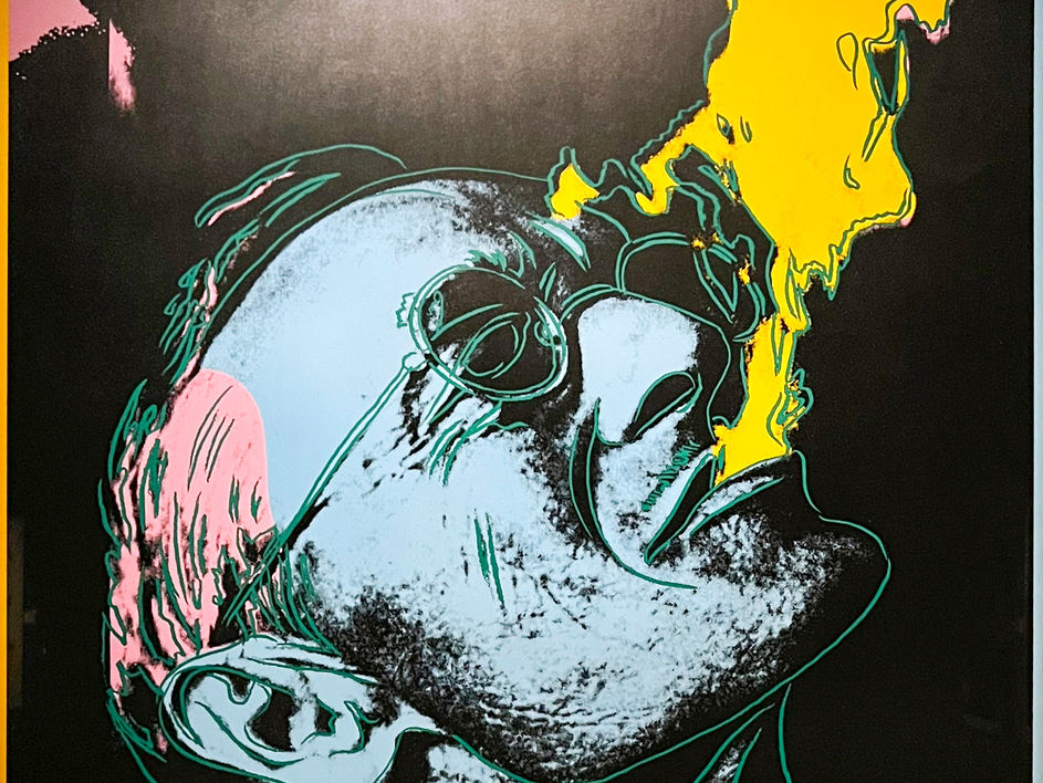 Andy Warhol | Hermann Hesse