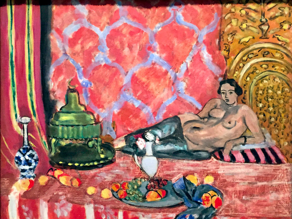 Henri Matisse | Odalisque avec pantalon gris