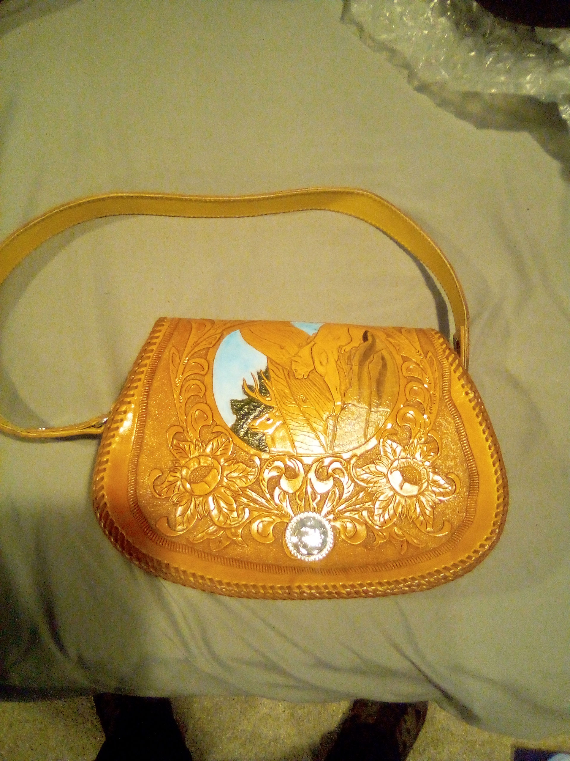 Cougar Purse