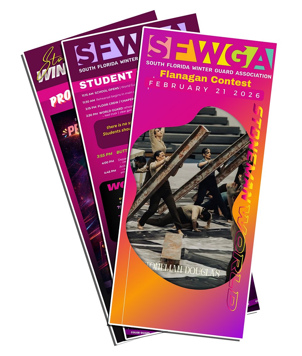 View Itinerary for the Flanagan Contest