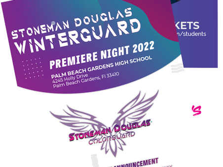 WINTER GUARD PREMIERE WEEK ITINERARY & INFO