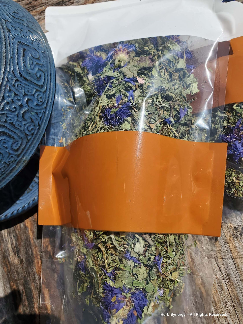 Thumbnail: Minty Cooling Vibes Tea Mix - 1 oz