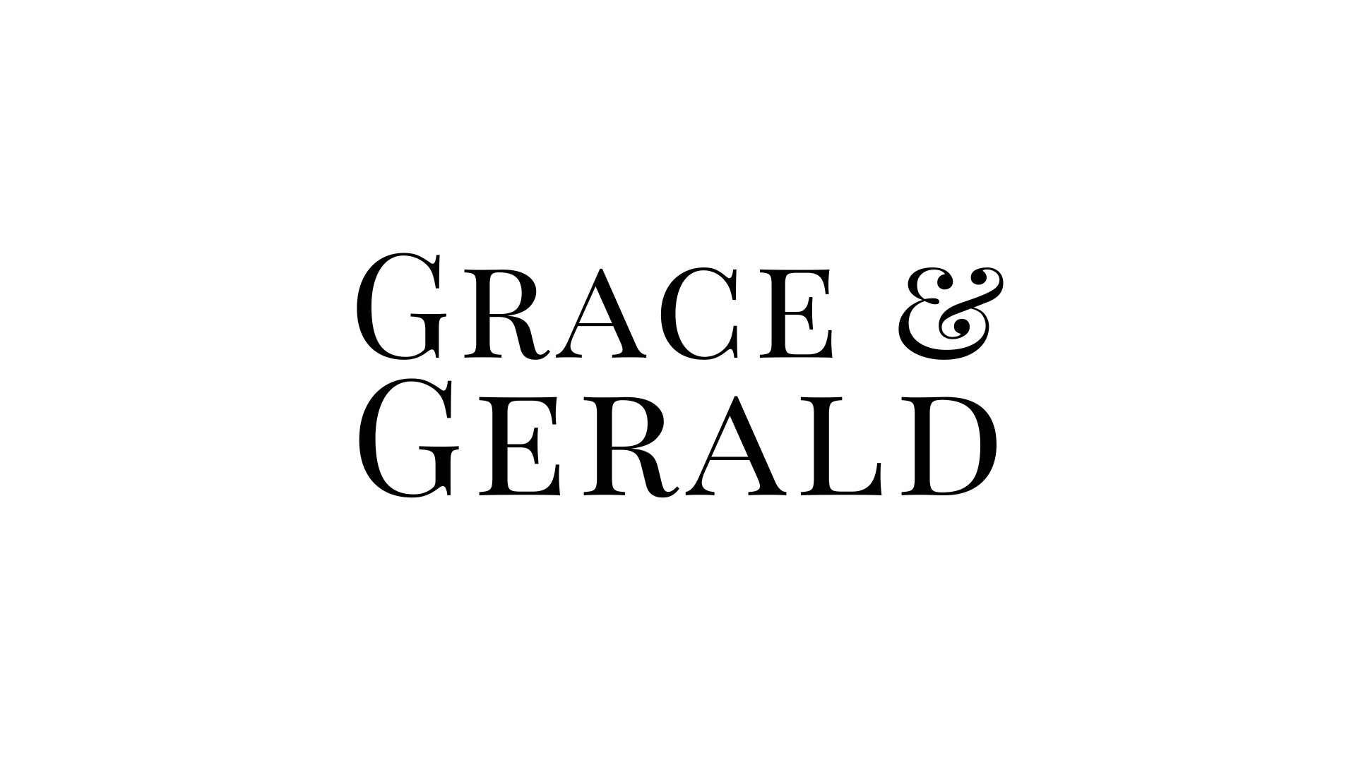 Grace and Gerald Gifts