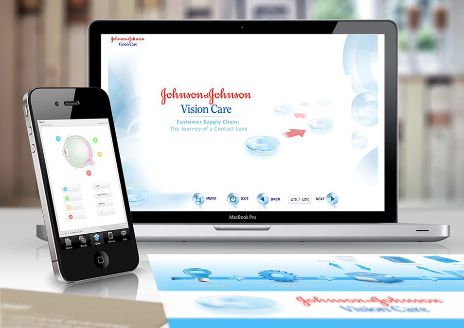 Johnson & Johnson Interactive e-Learning Module
