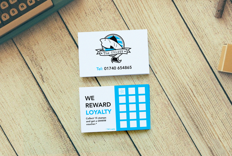 Branding, Logo & Business Cards for Fish & Chip Restaurant