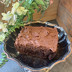 Iced Brownie