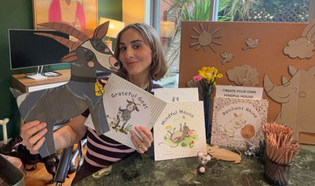 From Storybooks to Creative Learning: Bringing Wellbeing to Life