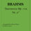 Miniatura: Johannes Brahms - "Intermezzo Op. 118, No. 2" para Violoncelo e Piano