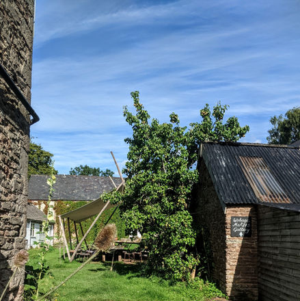 Wobage Farm Craft Workshops Maker Gallery Herefordshire art artist Mick Sheila Casson pottery potter clay woodwork willow barn exhibition 