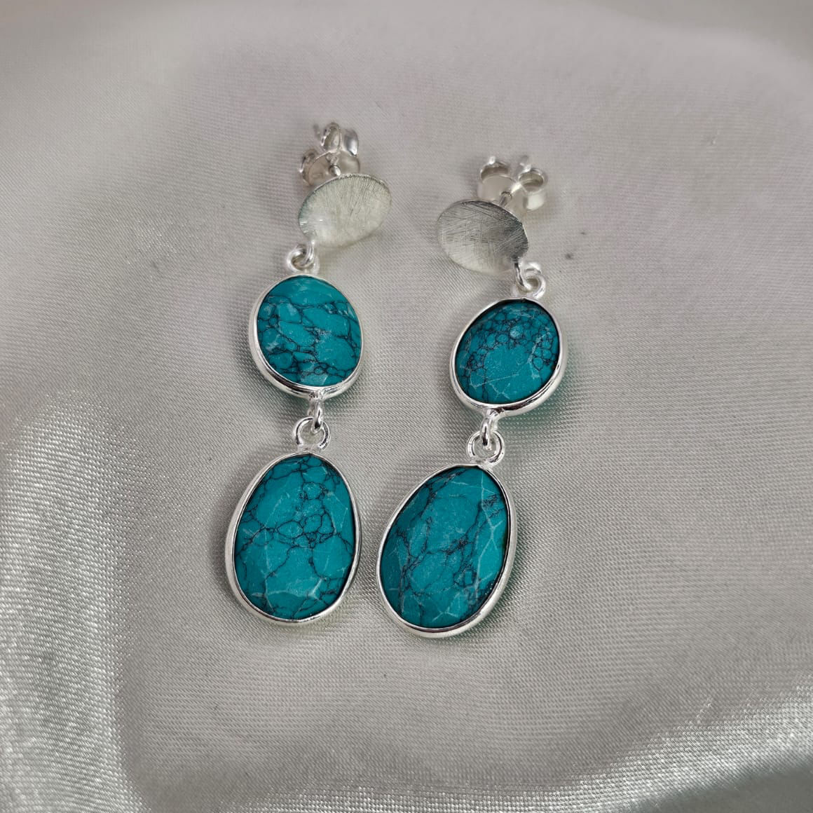 Turquoise Drop Earrings